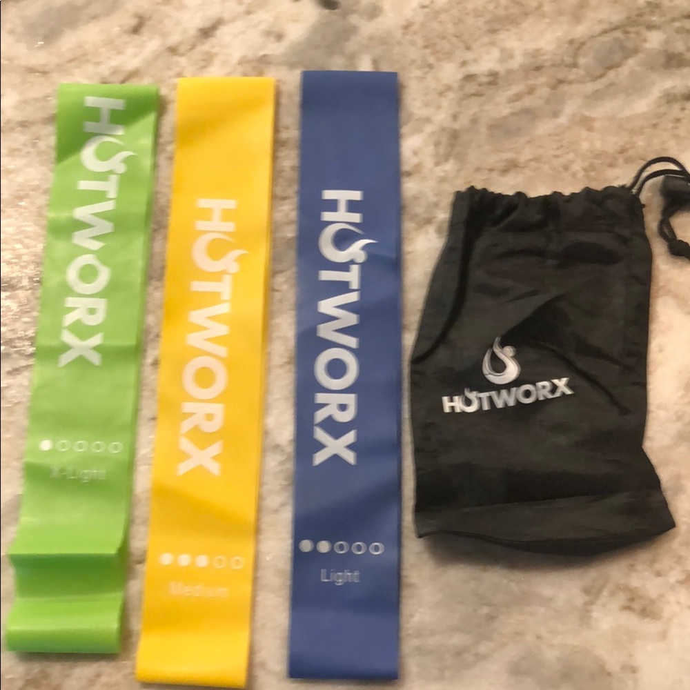 HOTWORX Resistance Bands Set
